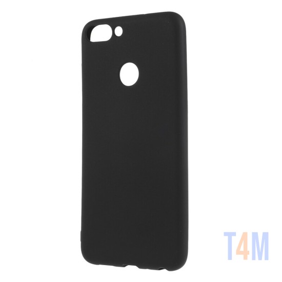 Capa de Silicone Macio para Huawei P Smart 2017 Preto